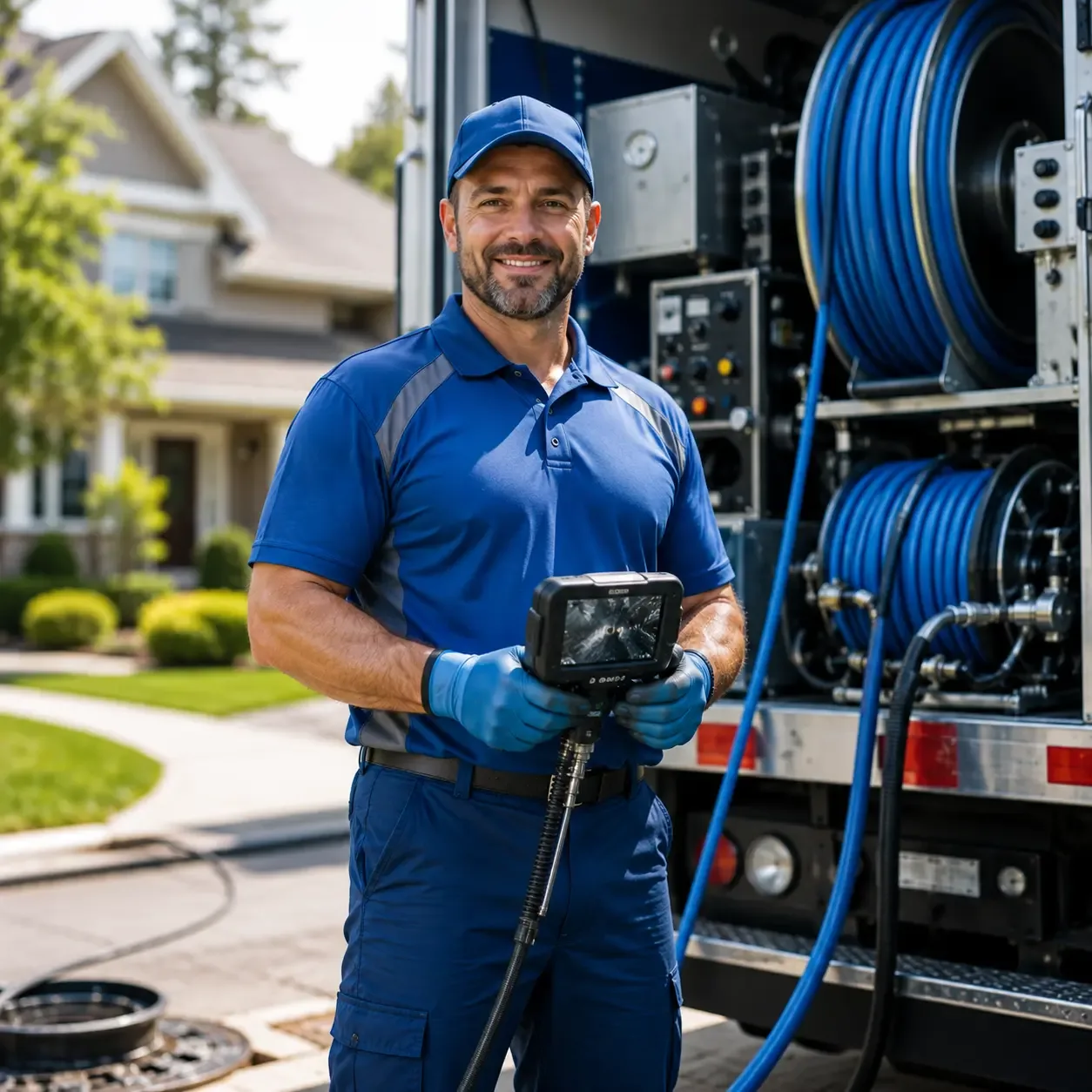 Local outdoor drain cleaning specialists in Stephenson, WV
